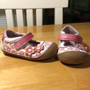 Stride rite like new toddler girls